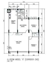 Blk 646 Yishun Street 61 (Yishun), HDB 4 Rooms #621109091